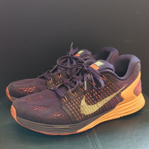 Nike Lunarglide 7 Lightweight Running Sneakers - Picture 1 of 6